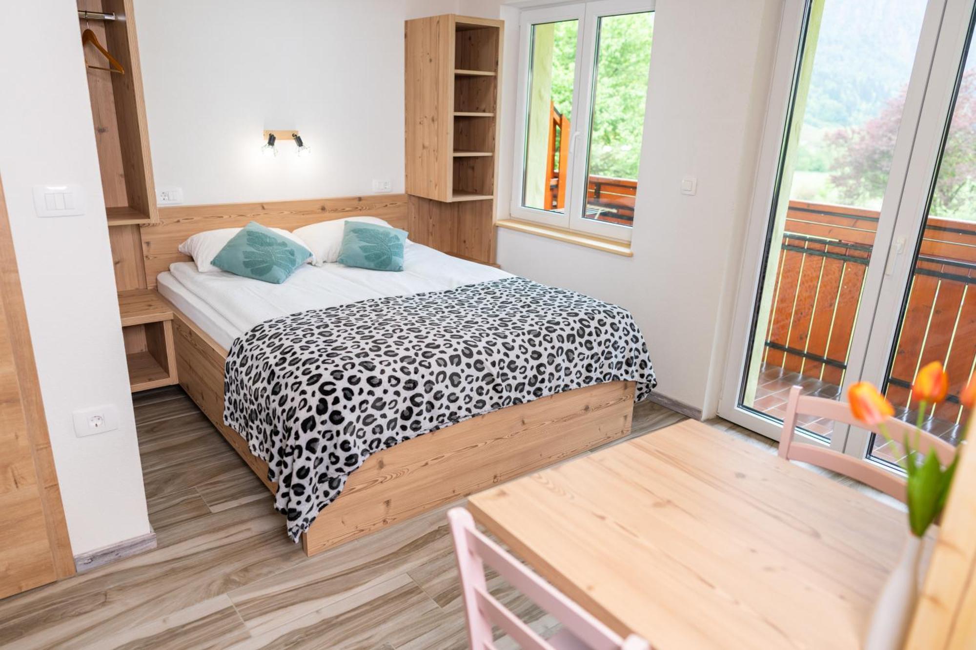 Apartmaji Hodak Bohinj Cameră foto