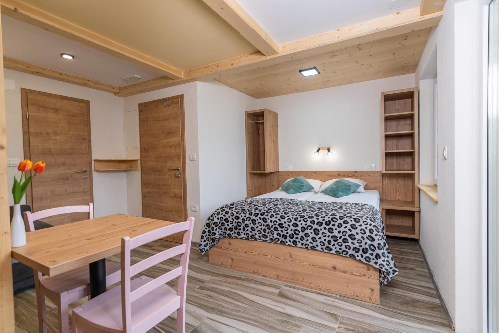 Apartmaji Hodak Bohinj Cameră foto