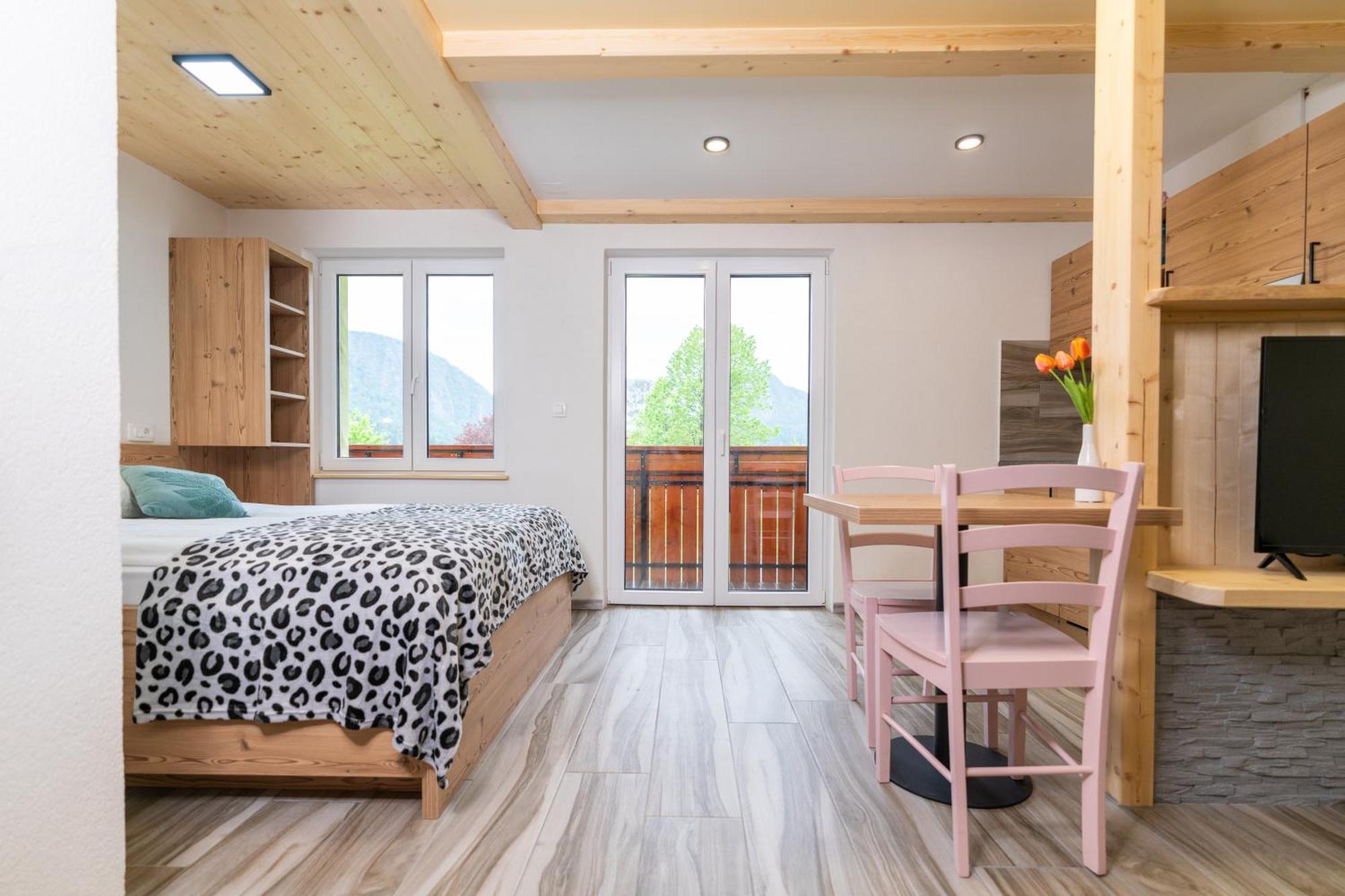 Apartmaji Hodak Bohinj Cameră foto